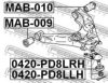 FEBEST 0420-PD8LRH Ball Joint